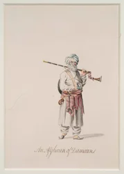 Damaunin afgaani