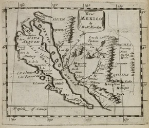 Maps.C.39.a.11, kartta 57 New Mexico