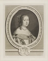Anna Itävallan, Ranskan kuningatar