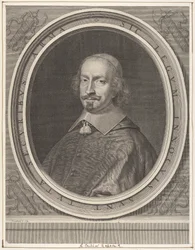 Kardinaali Jules Mazarin, n. 1652.