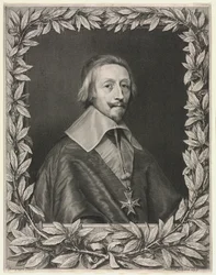 Kardinaali Richelieu, 1657.