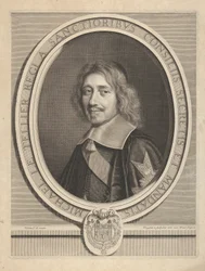 Kansleri Michel IV Le Tellier, n. 1661.