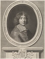 Emmanuel-Théodose de La Tour dAuvergne, Bouillonin kardinaali, 1668.