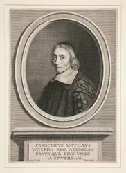 François de la Mothe-Le Vayer, neuvonantaja