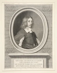 Georges de Scud?ry, kirjailija, akatemian jäsen (1601-1668)