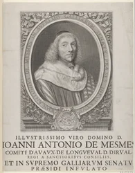 Jean-Antoine de Mesmes, 1658.