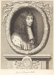 Ludvig II, Conden prinssi