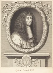 Louis II, Condén ruhtinas