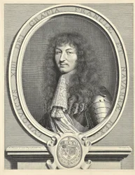 Ludvig XIV, Ranskan kuningas 1638-1715, 1664