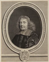 Antoine Barillonin [Barrillonin] muotokuva