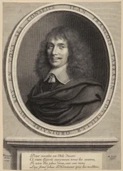 Jean-François Sarrazinin [Sarrasin] muotokuva
