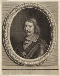 Kardinaali Antonio Barberinin muotokuva