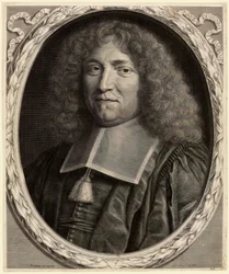 Muotokuva Louis Boucheratista 1616-1699, Ranskan liittokansleri, 1677.