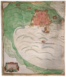 Algerinlahden kartta