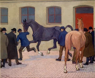 Esitetään Tattersallsissa, 1919