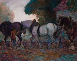 Kyntöryhmä, Dawn, 1906.