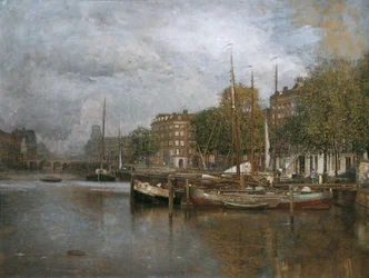 Kanava Rotterdamissa