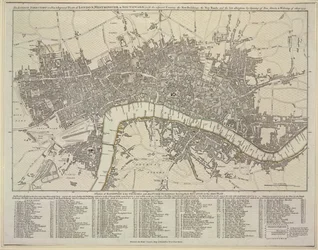 Lontoon, Westminsterin ja Southwarkin suunnitelma