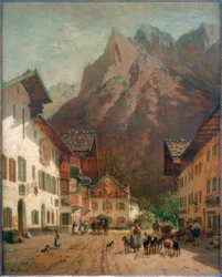 Talot Mittenwaldissa
