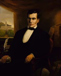Freeman Caryn muotokuva, n. 1856.