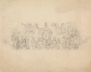 Voiton allegorinen luonnos