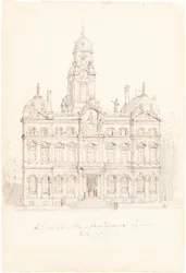 Kaupungintalo, Place des Terreaux, Lyons