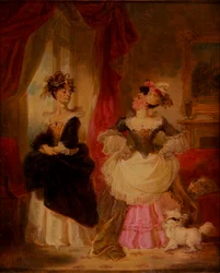 Kilpailijat, 1827