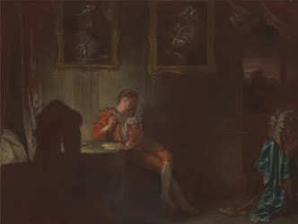 The Seven Ages of Man: The Lover, "As You Like It", II, vii