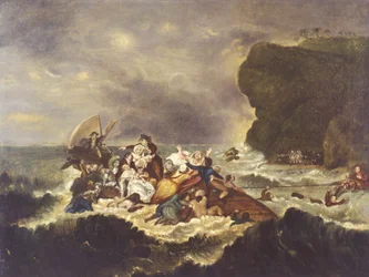 "Grosvenorin" hylky, 1783