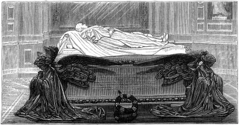 Prinssimiesten hauta, 1880.