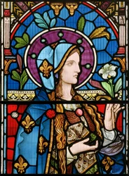 Neitsyt Maria, 1863 (lasimaalauksia)