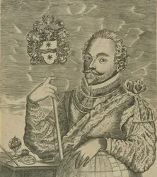 Sir Francis Draken muotokuva, 1628.