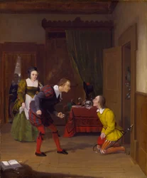 The Merry Wives of Windsor: Caius, Simple ja Dame Quickly: Tohtori Caius, Simple ja Dame Quickly