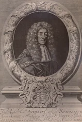 Anthony Ashley Cooper, 1. Earl of Shaftesbury, Englannin valtiomies, c1680 1894