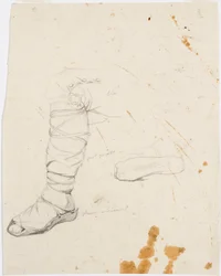 AIHE Italiasta: Jalkatutkielma ; toisella puolella sama aihe