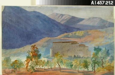 Subiaco, Rocca Abbaziale