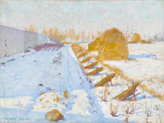 Talviaurinko ja varjo
