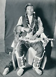Sahaptiinilainen intiaani, 1912