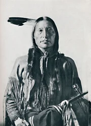 Algonquin Indian, 1912