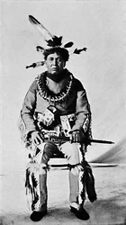 Algonquin täydessä mekossa, 1912