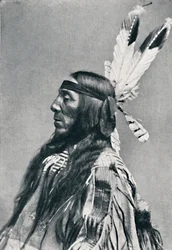 Siouxin profiilinäkymä, 1912