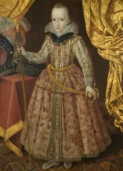 Kaarle I (1600-49), kun Yorkin herttua, n. 1605 (öljy kankaalle)