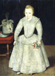 Muotokuva nuoresta pojasta, jota perinteisesti kutsutaan nimellä Henry, Walesin prinssi (1594-1612), Englannin kuninkaan James I:n vanhin poika