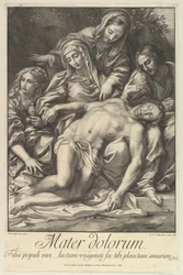 Surun äiti, 1701