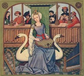 Musiikin allegooria, c1496-1498, 1939