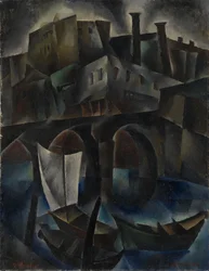 Näkymä Tiflisiin, 1919-1920