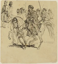 Arabihevosmiehet