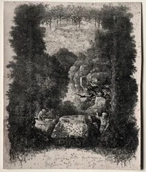 Thierry-Faletansin ensimmäinen tarujen ja satujen etukappale, 1868.