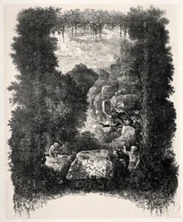 Ensimmäinen etukappale Thierry-Faletansin Fables and Fairy-Tales -elokuvalle