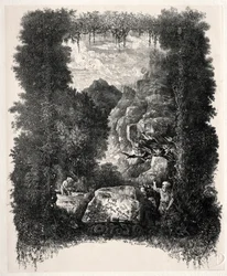 Ensimmäinen etukappale Thierry-Faletansin satuihin ja satuihin, 1868.